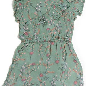 Overal dívčí letní, Minoti, SECRET 10, zelená – 92/98 | 2/3let