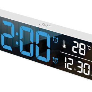 JVD SB203.1 – Stále svítící budík s mnoha funkcemi