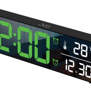 JVD SB203.2 – Stále svítící budík s mnoha funkcemi