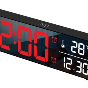 JVD SB203.3 – Stále svítící budík s mnoha funkcemi