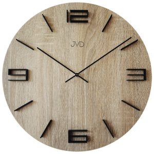 JVD HC27.3 – Moderní designové hodiny s 3D číslicemi