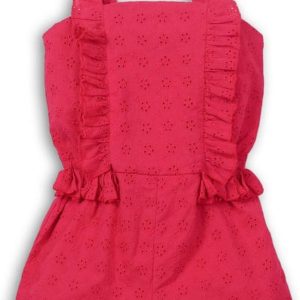 Overal dívčí letní, Minoti, Funhouse 4, červená – 92/98 | 2/3let