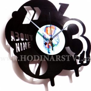 Hodiny Discoclock 002 Pop 30cm