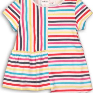 Tunika dívčí s krátkým rukávem, Minoti, Funhouse 7, holka – 98/104 | 3/4let