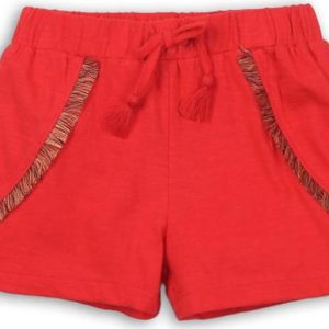 Kraťasy dívčí, Minoti, Funhouse 9, červená – 92/98 | 2/3let