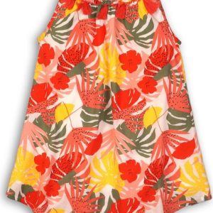 Šaty dívčí bavlněné, Minoti, Kenya 4, holka – 92/98 | 2/3let