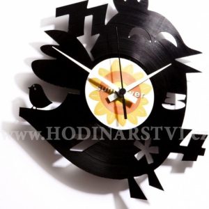 Hodiny Discoclock 012  Twitter's dumb brother 30cm