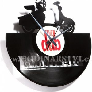 Hodiny Discoclock 033 Lambretta 30cm