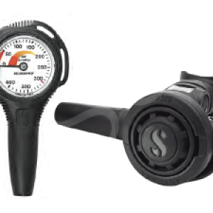 Scubapro Mk 2+ Evo 300bar/r195/r095octopus +mano Compact