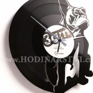 Hodiny Discoclock 038 Hugo 30cm