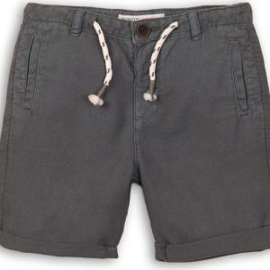 Kraťasy chlapecké, Minoti, Club 2, šedá – 98/104 | 3/4let