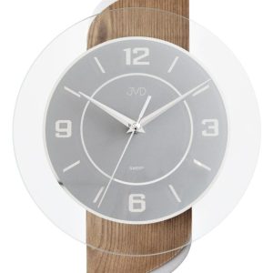 JVD NS22004.11 – Originálně zpracované hodiny od české značky s tichým chodem