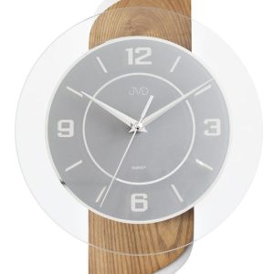 JVD NS22004.78 – Moderní hodiny z kvalitních materiálů s tichým chodem