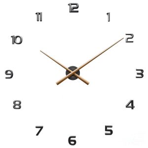 JVD HT465.6 – Nalepovací hodiny o průměru 80 cm od české značky