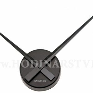 Hodiny Karlsson 4348BK  38cm