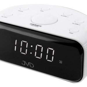 JVD SB900.3 – Stále svítící budík se dvěma budícími časy a možností regulace jasu