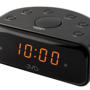 JVD SB900.4 – Stále svítící budík se dvěma budícími časy a možností regulace jasu