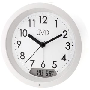 JVD SRP056.1 – Budík s chytrým osvětlením a funkcí teploty a vlhkosti