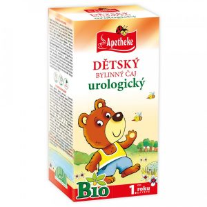 Apotheke Dětský čaj BIO Urologický 20×1,5g