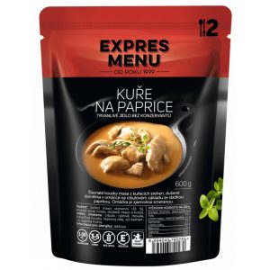 Expres Menu Kuře na paprice 600 g