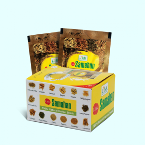 Link Samahan ajurvédský bylinný nápoj 25×4 g