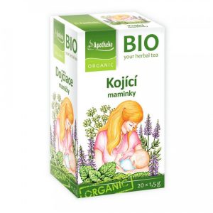 Apotheke BIO Čaj Kojící maminky 20×1,5g