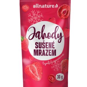 Allnature Jahody sušené mrazem 30 g