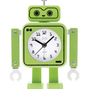 JVD SRP2305.1 – Dětský budík ROBOT s pohyblivými rukami
