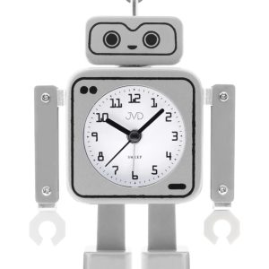 JVD SRP2305.2 – Dětský budík ROBOT s pohyblivými rukami
