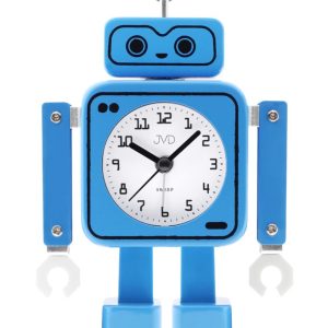 JVD SRP2305.3 – Dětský budík ROBOT s pohyblivými rukami
