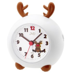 JVD SRP911.2 – Dětský budík s pohádkovým motivem v pastelových barvách
