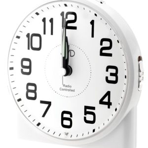 JVD RB22.1 – Budík řízený signálem s tichým nočním chodem