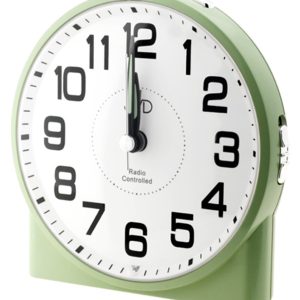 JVD RB22.2 – Budík řízený signálem s tichým nočním chodem