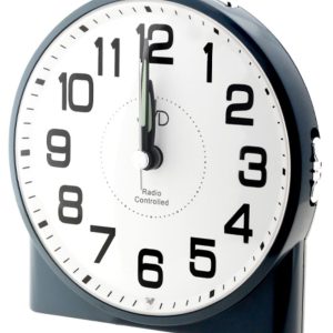 JVD RB22.3 – Budík řízený signálem s tichým nočním chodem