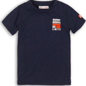 Tričko chlapecké s krátkým rukávem, Minoti, Team 7, tmavě modrá – 110/116 | 5/6let