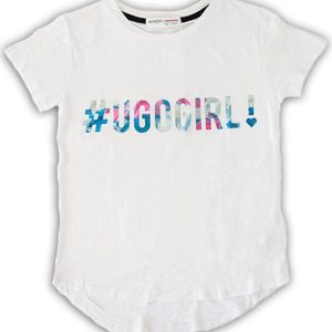 Tričko dívčí sportovní s krátkým rukávem, Minoti, SQUAD 1, holka – 98/104 | 3/4let