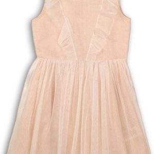 Šaty dívčí, Minoti, PEACHY 4, holka – 98/104 | 3/4let