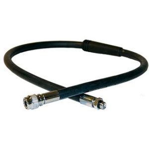 Termo Inflátorová Hadice černá, Délka: 60 Cm