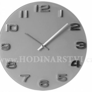 Hodiny Karlsson 5489GY  35cm