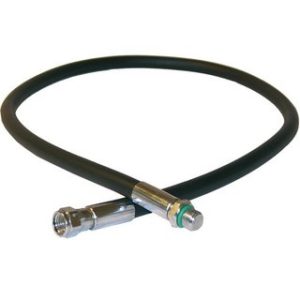 Termo Hp Vysokotlaká Hadice 80 Cm Bílá, Délka: