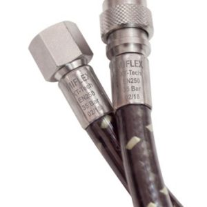 Miflex Xt-tech Lp Středotlaká Hadice Carbon, Délka: 100 Cm