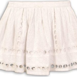 Sukně dívčí, Minoti, Hydrangea 10, bílá – 98/104 | 3/4let