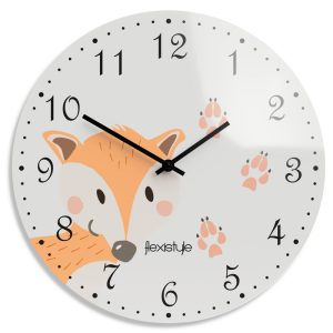 Flexistyle z95c – dětské hodiny s lišákem