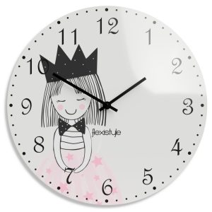 Flexistyle z95e – holčičí hodiny s princeznovským motivem