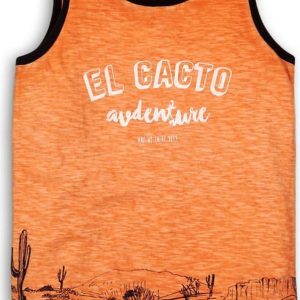 Tílko chlapecké, Minoti, Native 4, oranžová – 146/152 | 11/12let