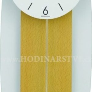 Kyvadlové hodiny Twins 9897 natur 50cm