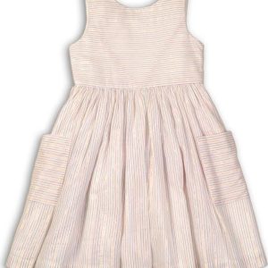 Šaty dívčí bavlněné, Minoti, Island 3, bílá – 152/158 | 12/13let