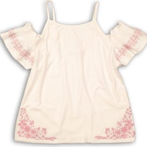 Halenka dívčí, Minoti, Tumbleweed 1, bílá – 152/158 | 12/13let