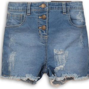 Kraťasy dívčí džínové, Minoti, Tumbleweed 7, modrá – 152/158 | 12/13let