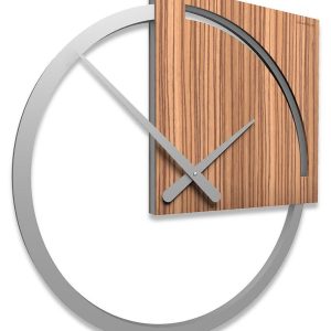 Hodiny CalleaDesign 10-124-87 Karl 45 cm zingana